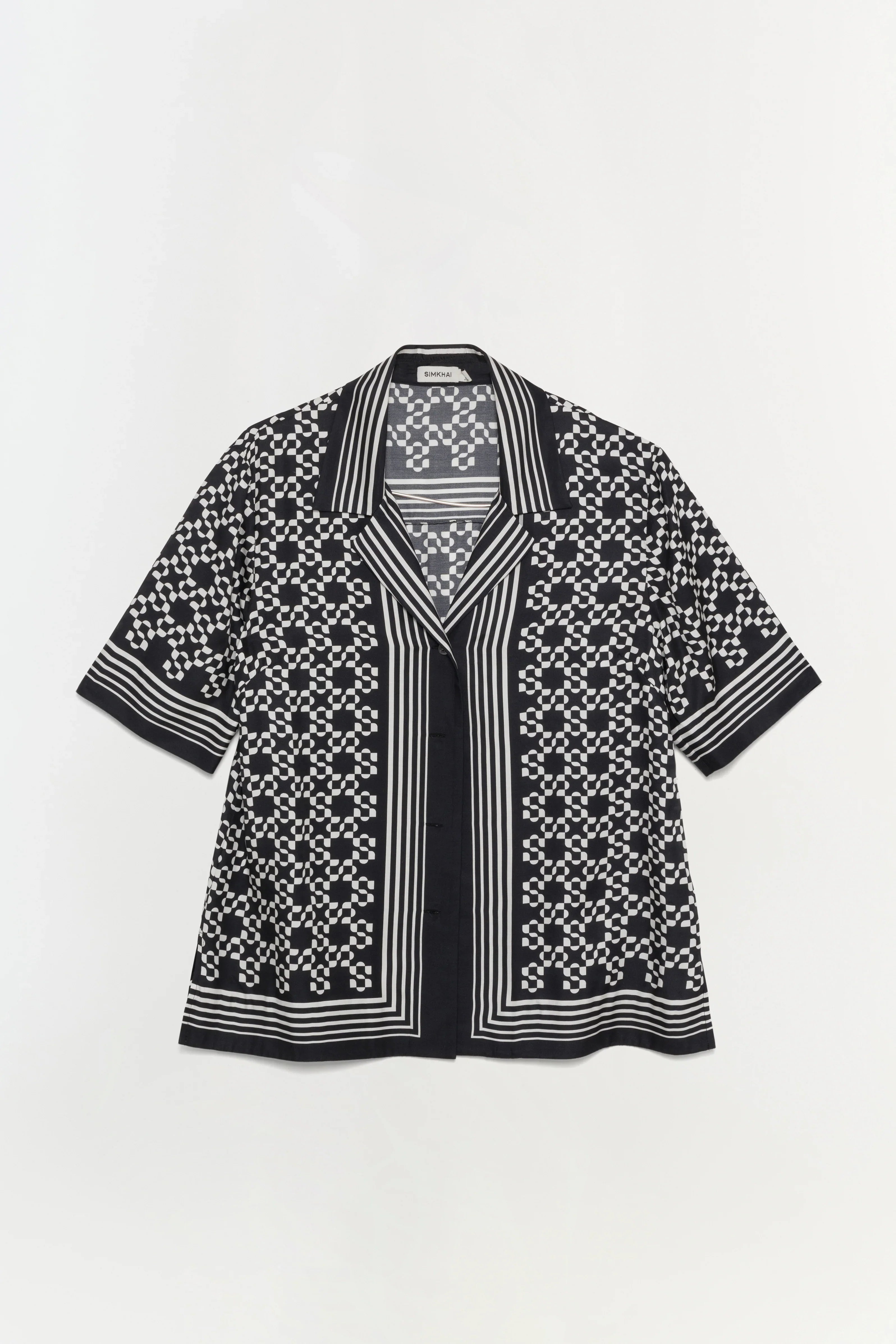 Simkhai Koda Silk Shirt