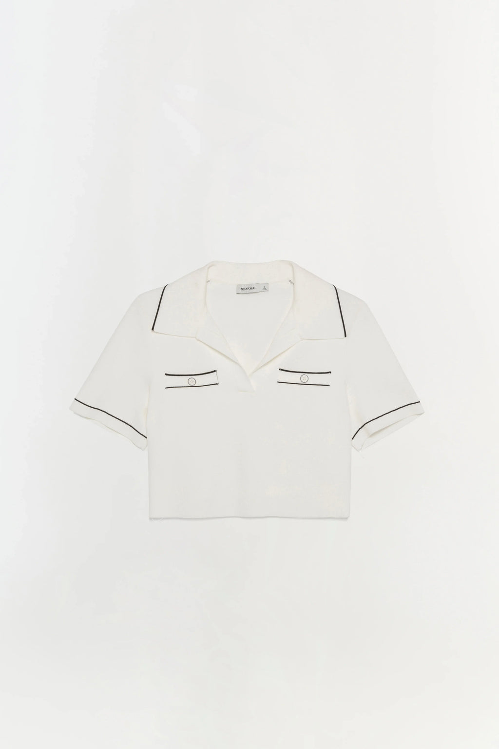 Simkhai Margaret Knit Polo