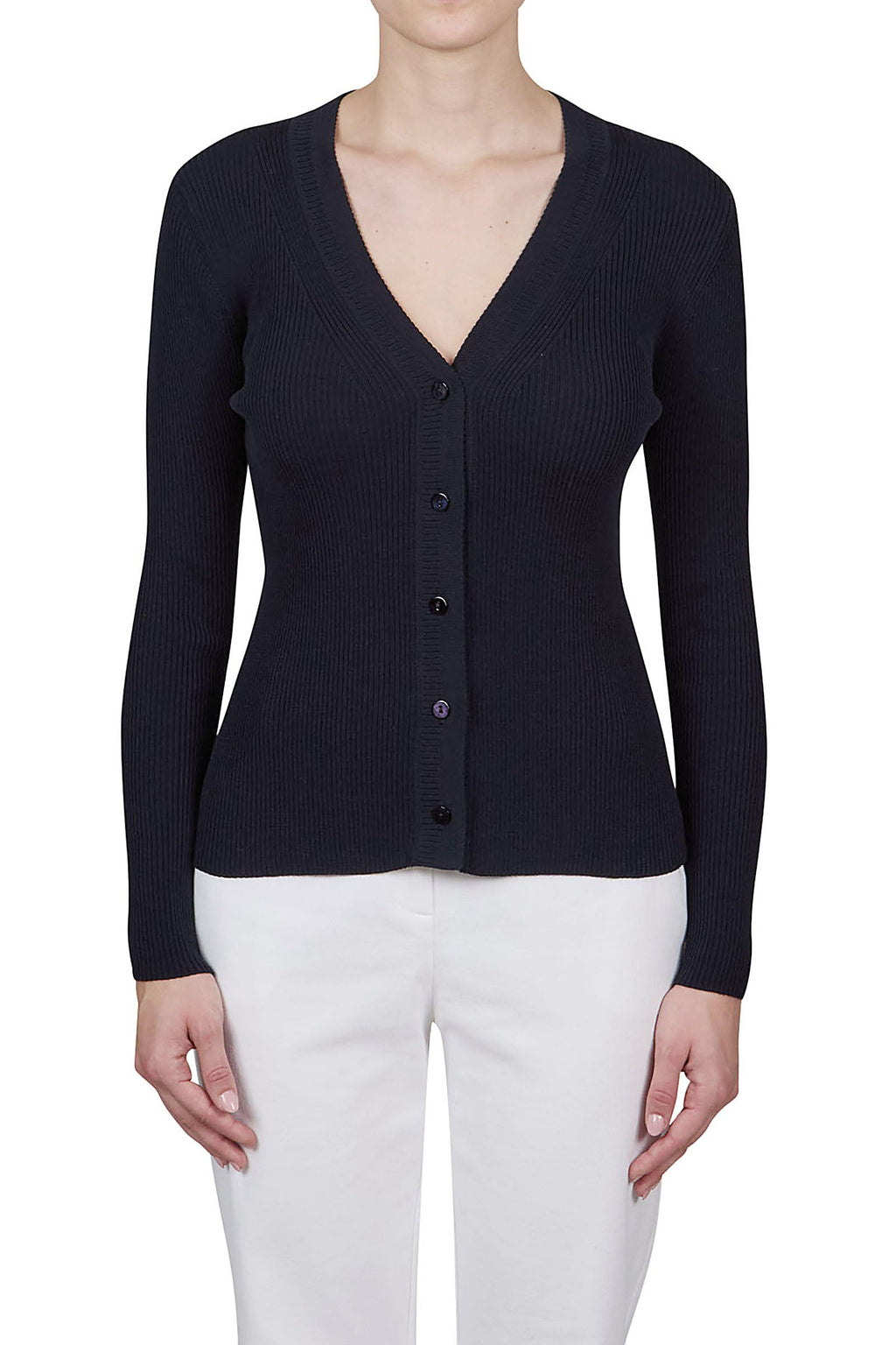 Gilet en coton tricoté Purotatto