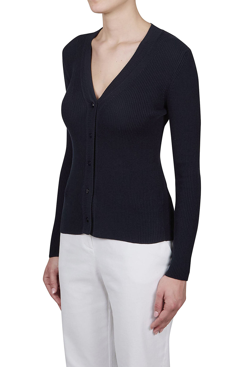 Gilet en coton tricoté Purotatto