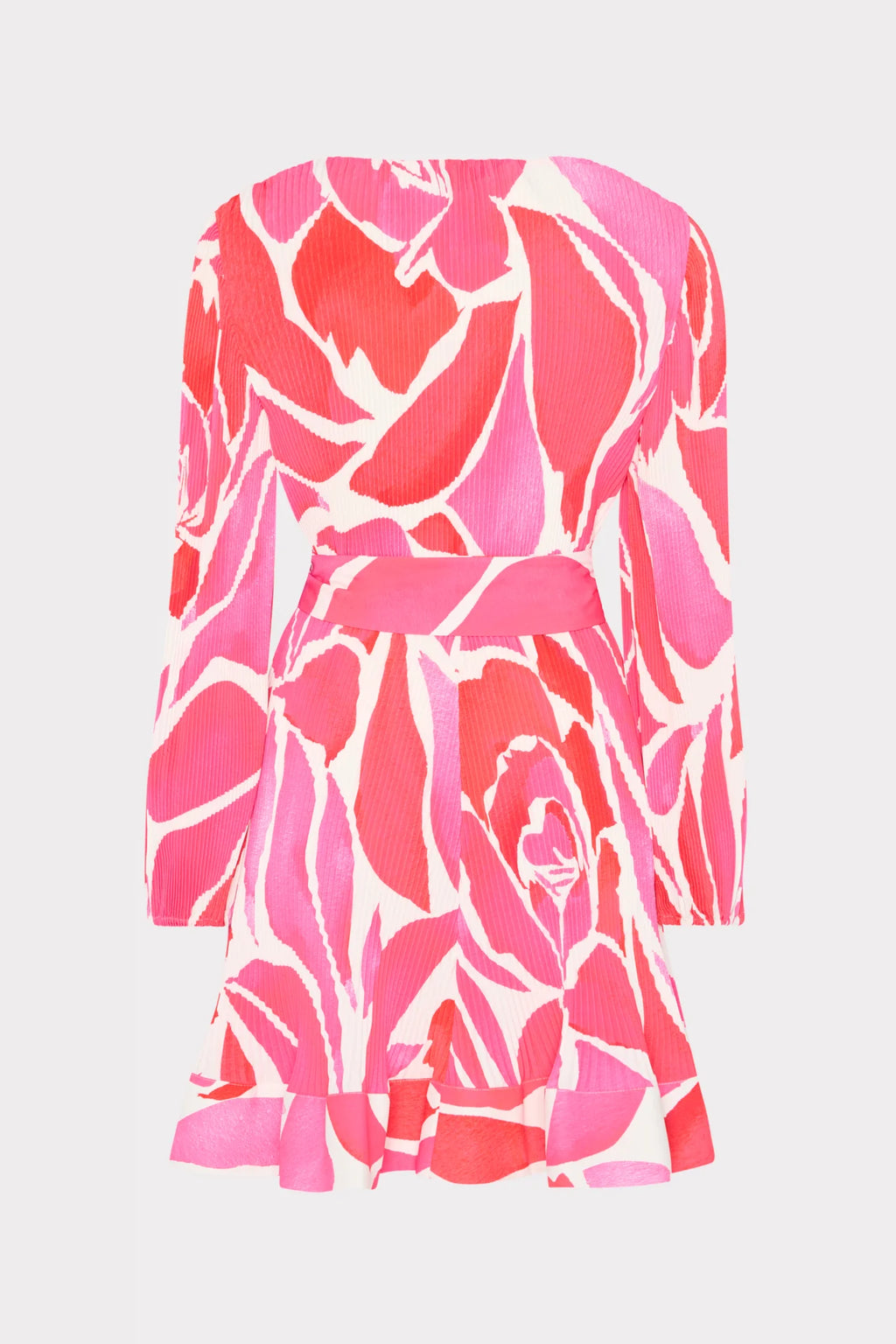 Milly Liv Dream Rose Pleated Dress