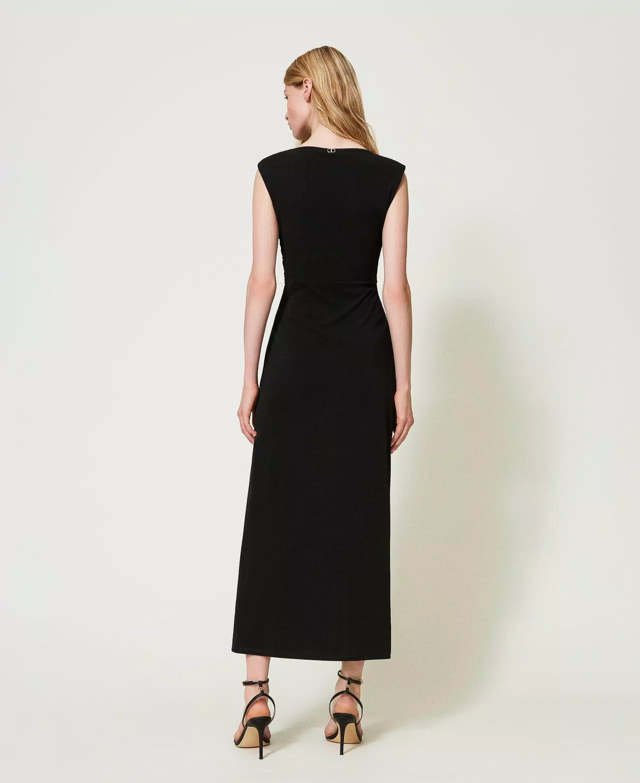 Twinset Robe longue avec fronces
