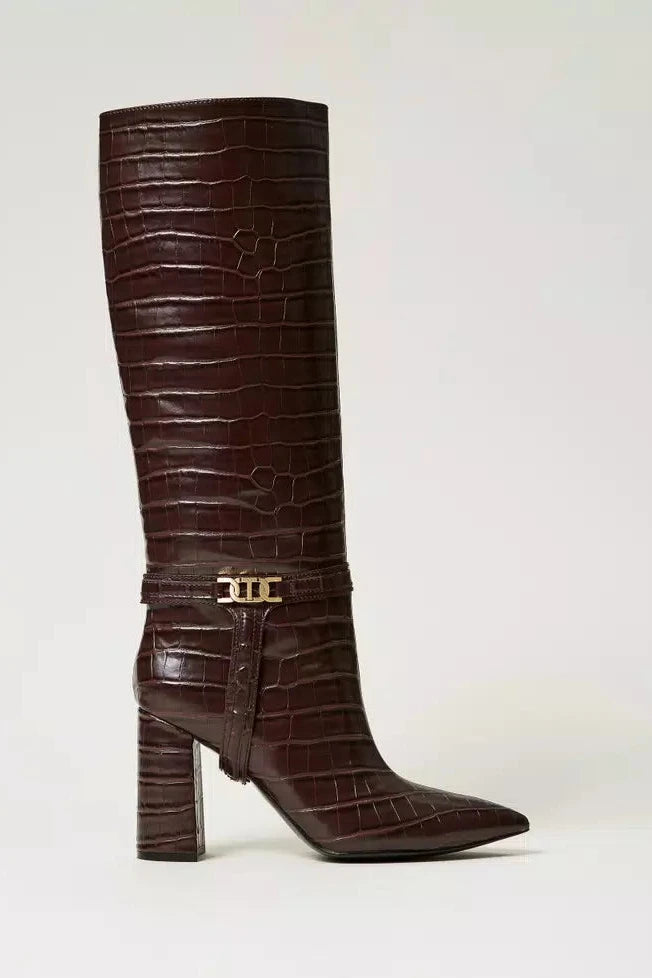 TwinSet Café Chocolat BootLeg