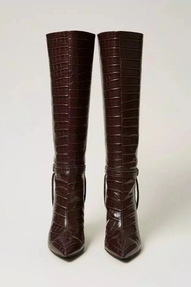 TwinSet Café Chocolat BootLeg