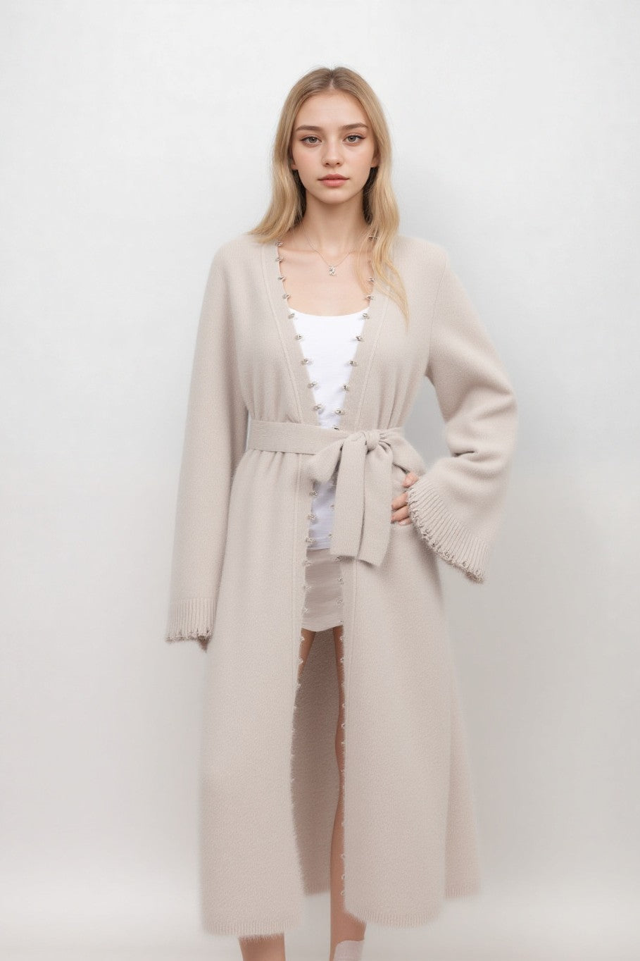 Gilet en perles Twinset
