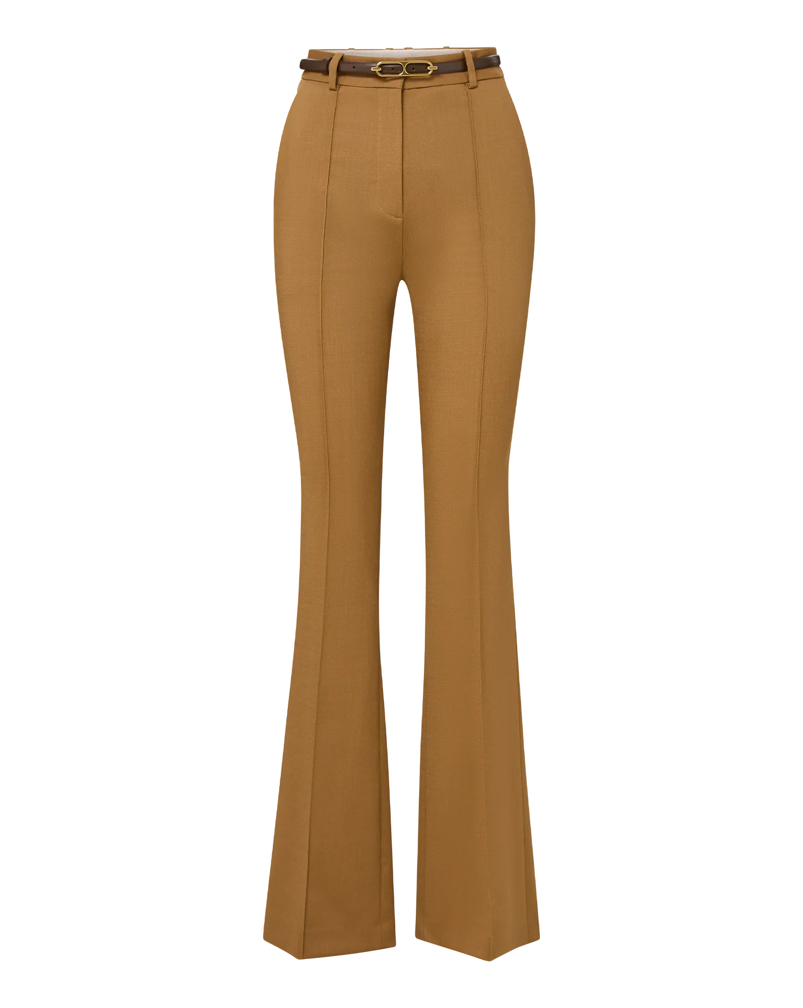 Veronica Beard Gracie Belted Flare Pant