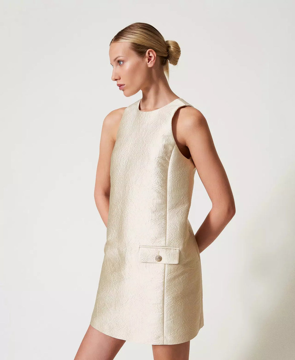 Twinset halter dress