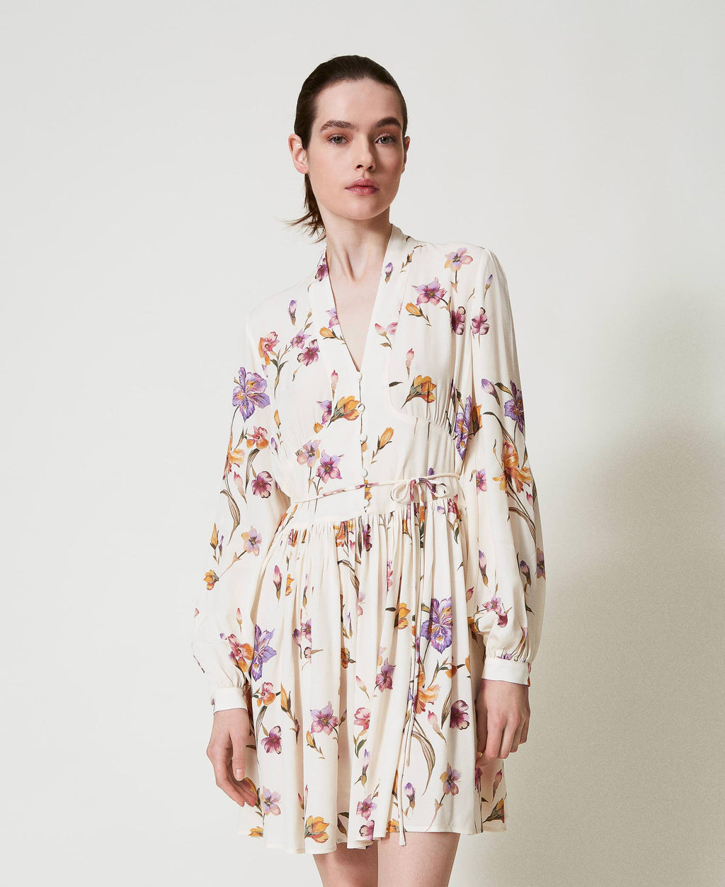 Twinset Short Shirt Dres