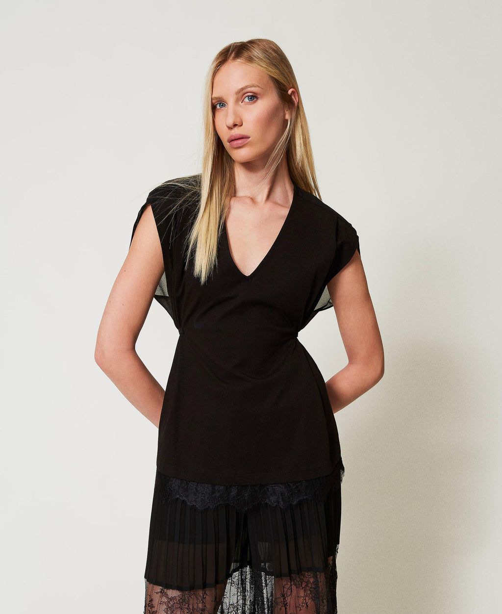 Twinset Jersey Top