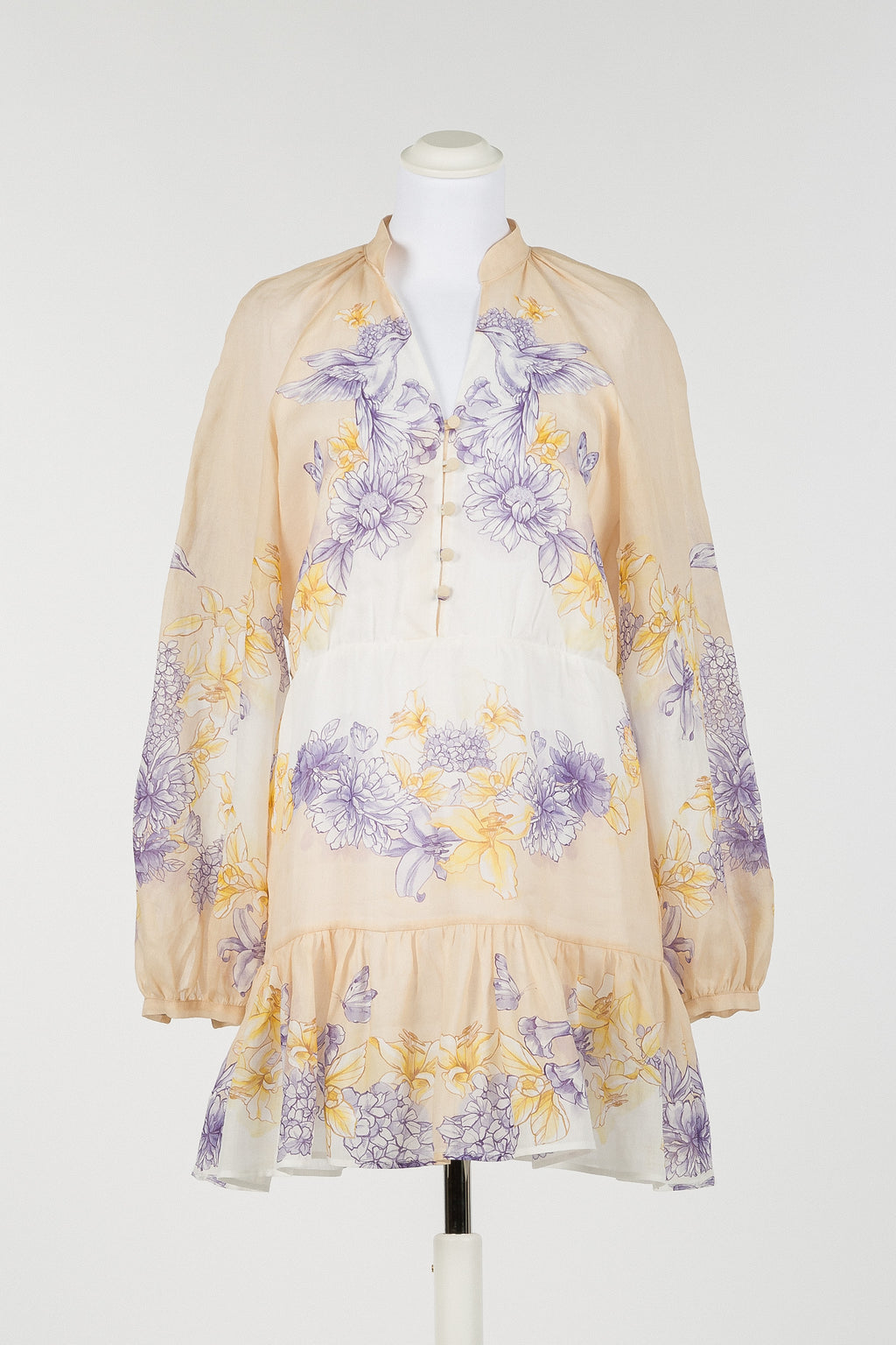 Robe manches longues Colibri Twinset