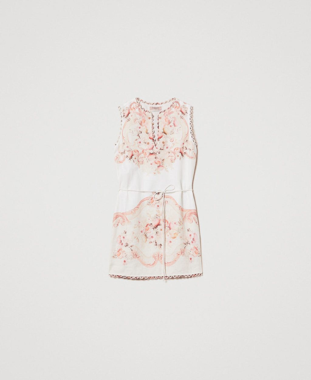 Robe Courte en Lin Twinset