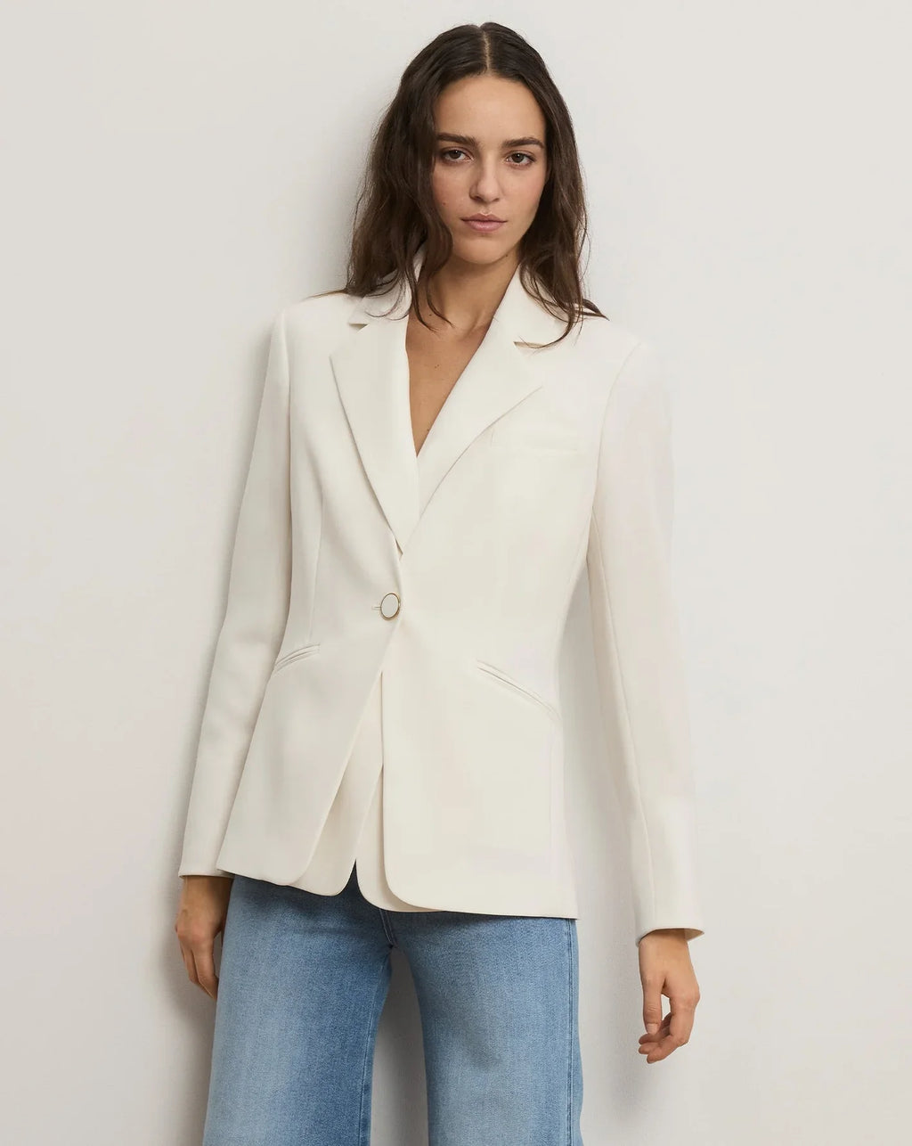 Veronica Beard Rossi Convertible Dickey Jacket