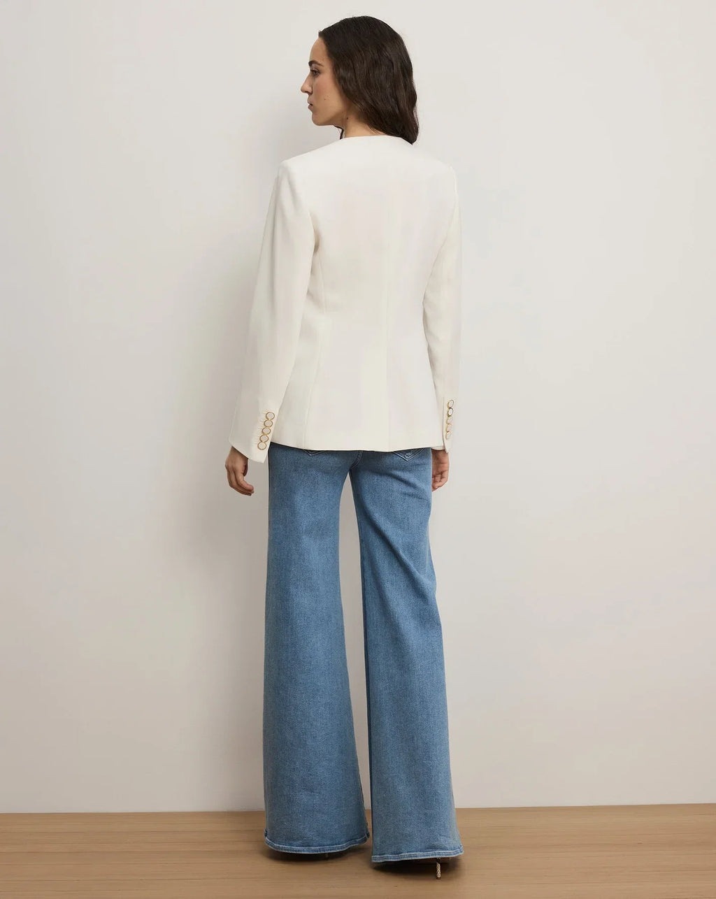 Veronica Beard Rossi Convertible Dickey Jacket