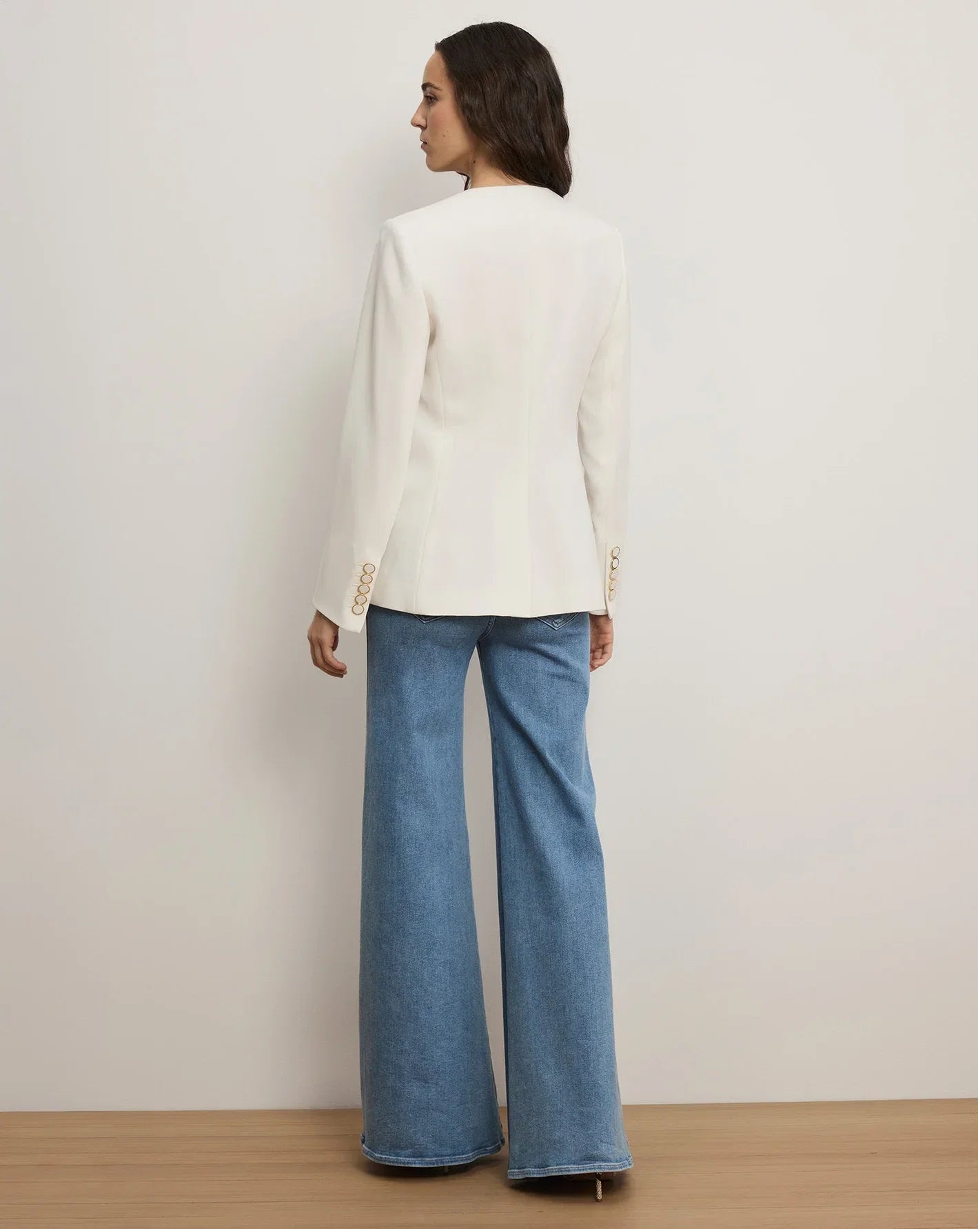 Veronica Beard Rossi Convertible Dickey Jacket
