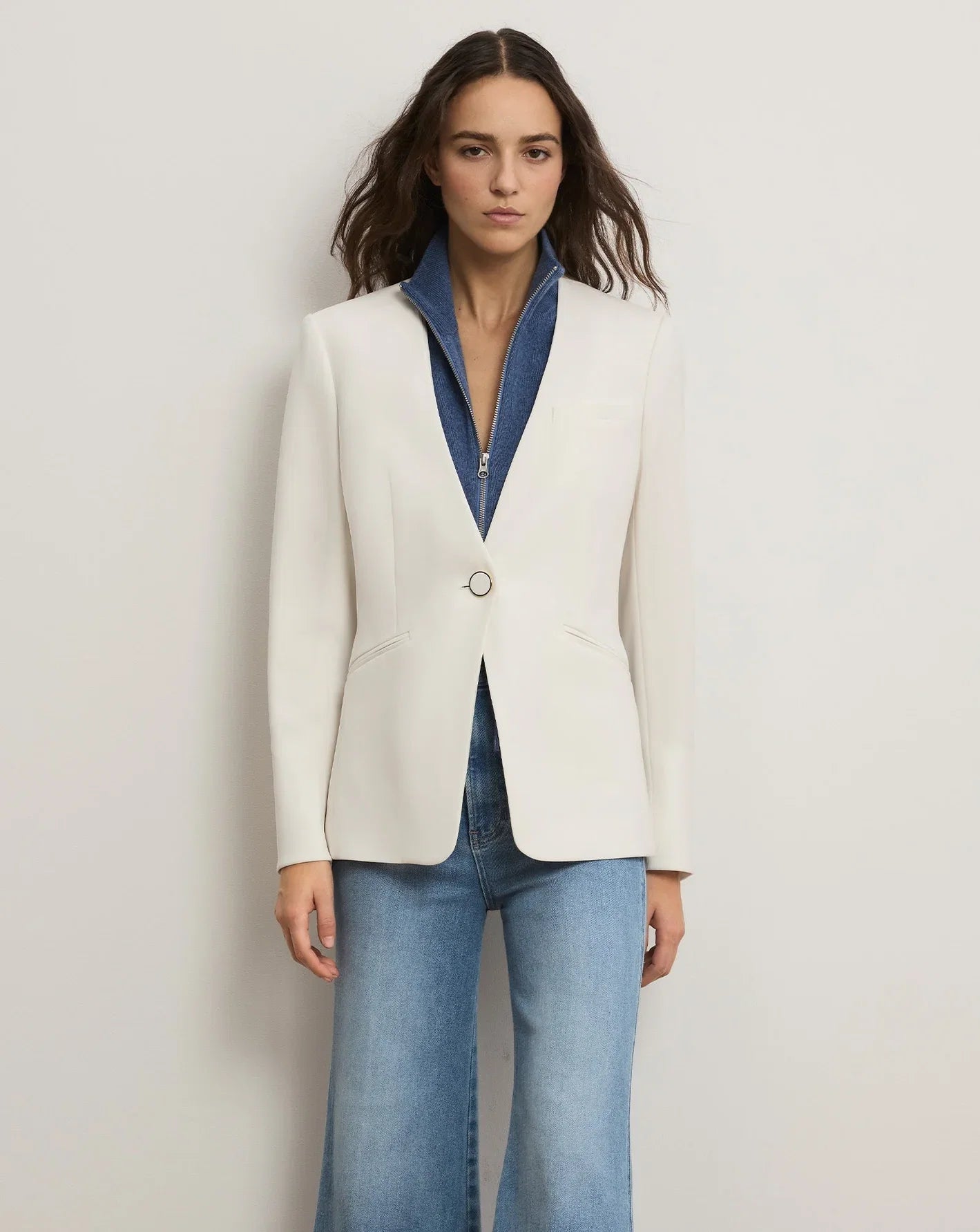 Veronica Beard Rossi Convertible Dickey Jacket