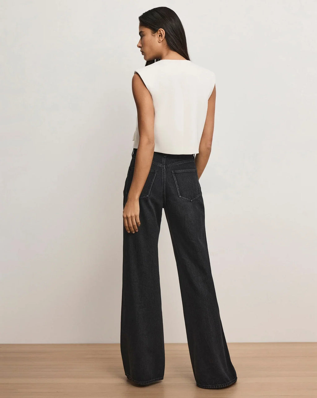 Veronica Beard Cliffwood Cropped Vest