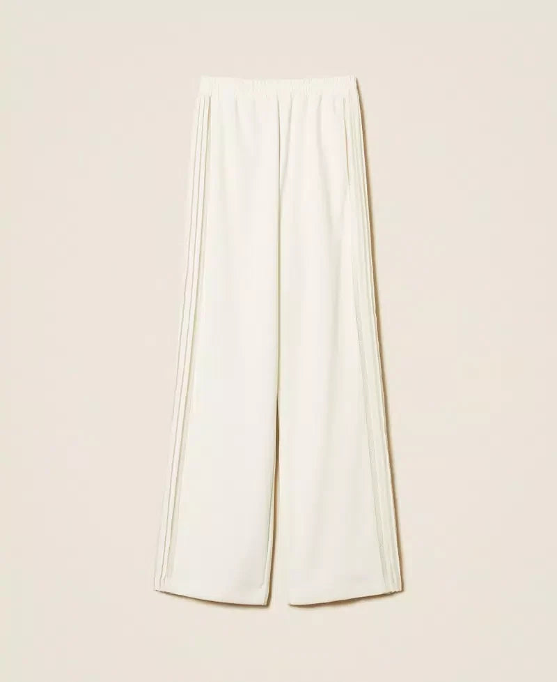Twinset Recycled Crepe de Chine Trousers
