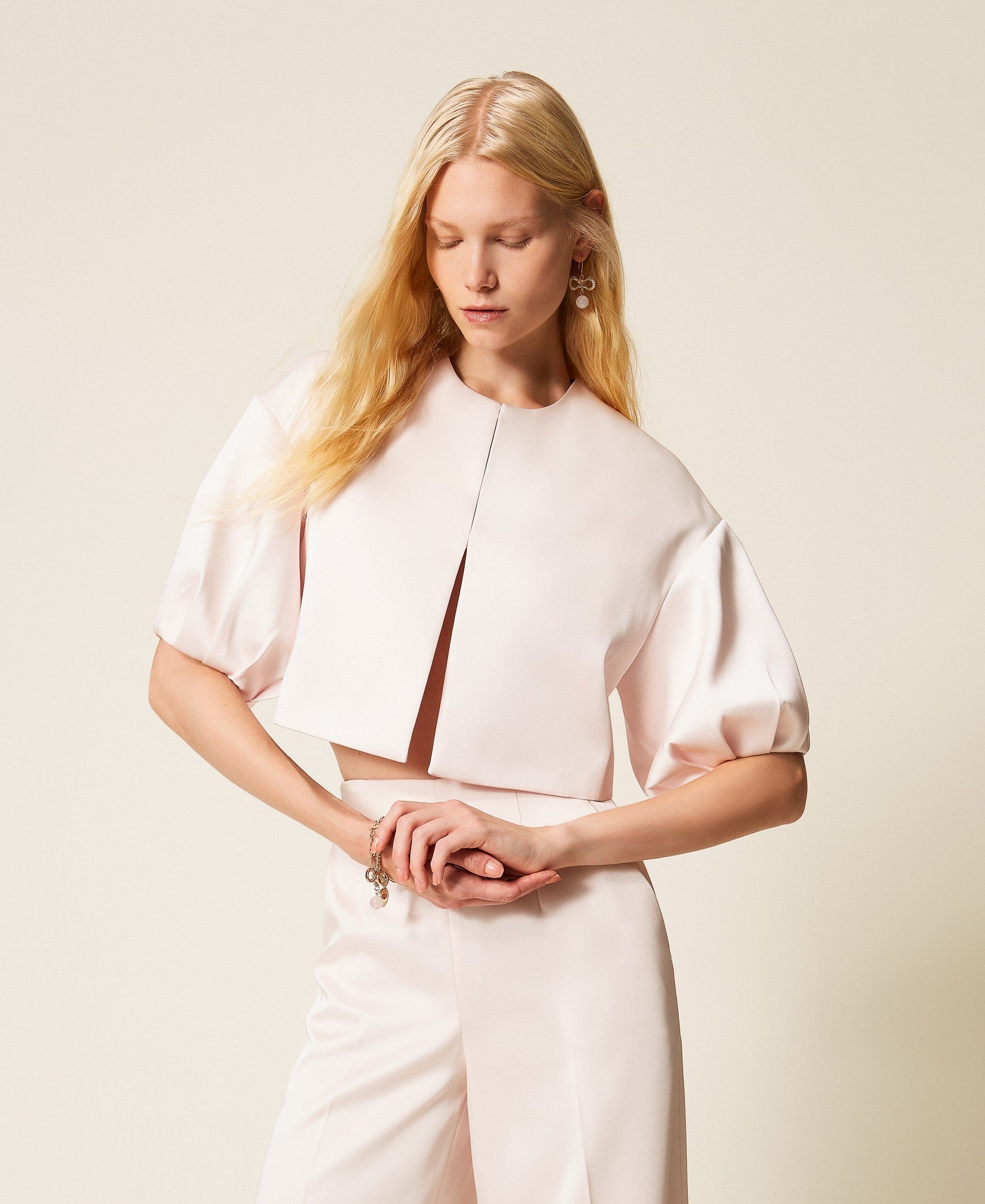 Twinset Duchesse Cropped Jacket