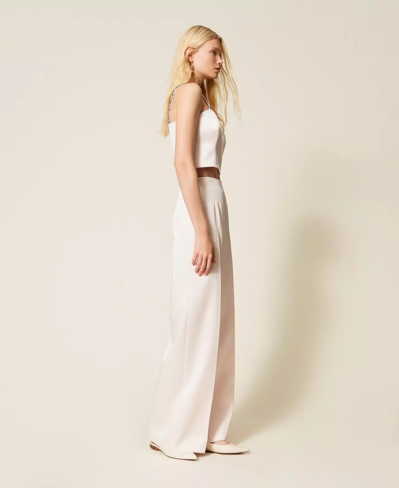 Twinset Duchess Palazzo Trousers