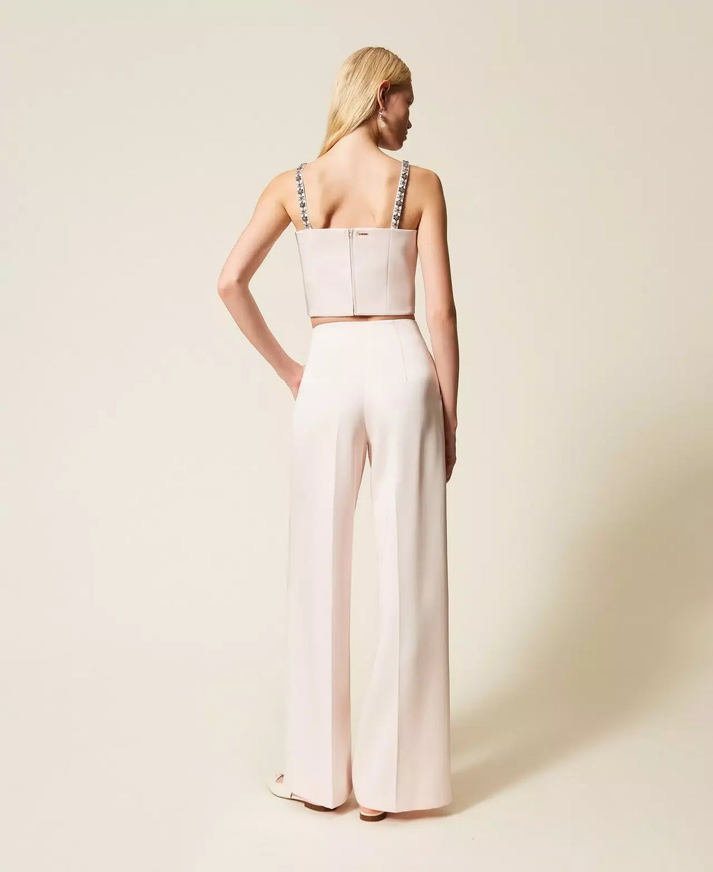 Twinset Duchess Palazzo Trousers