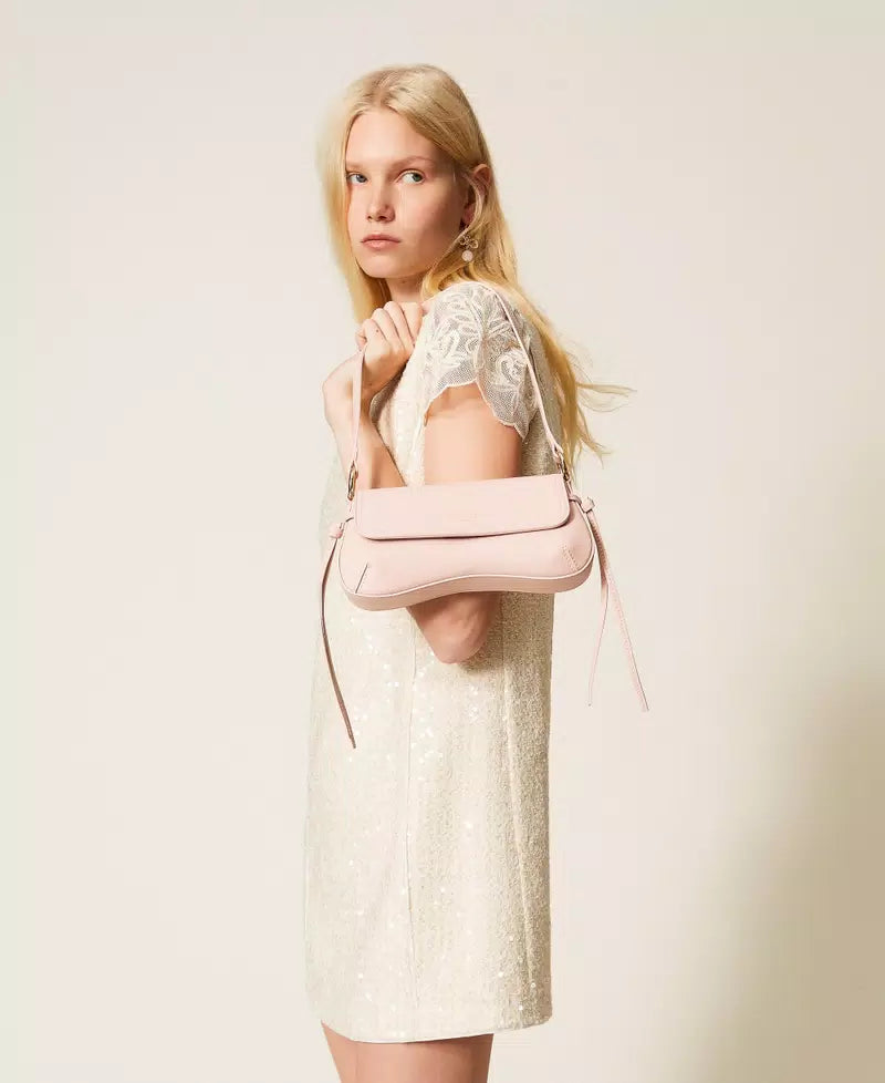 Twinset Short Boucle Dress With Sequins