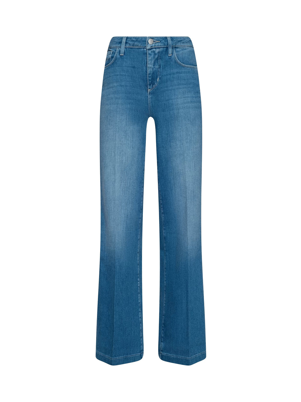 L'Agence Clayton Wide-Leg Jean Getty