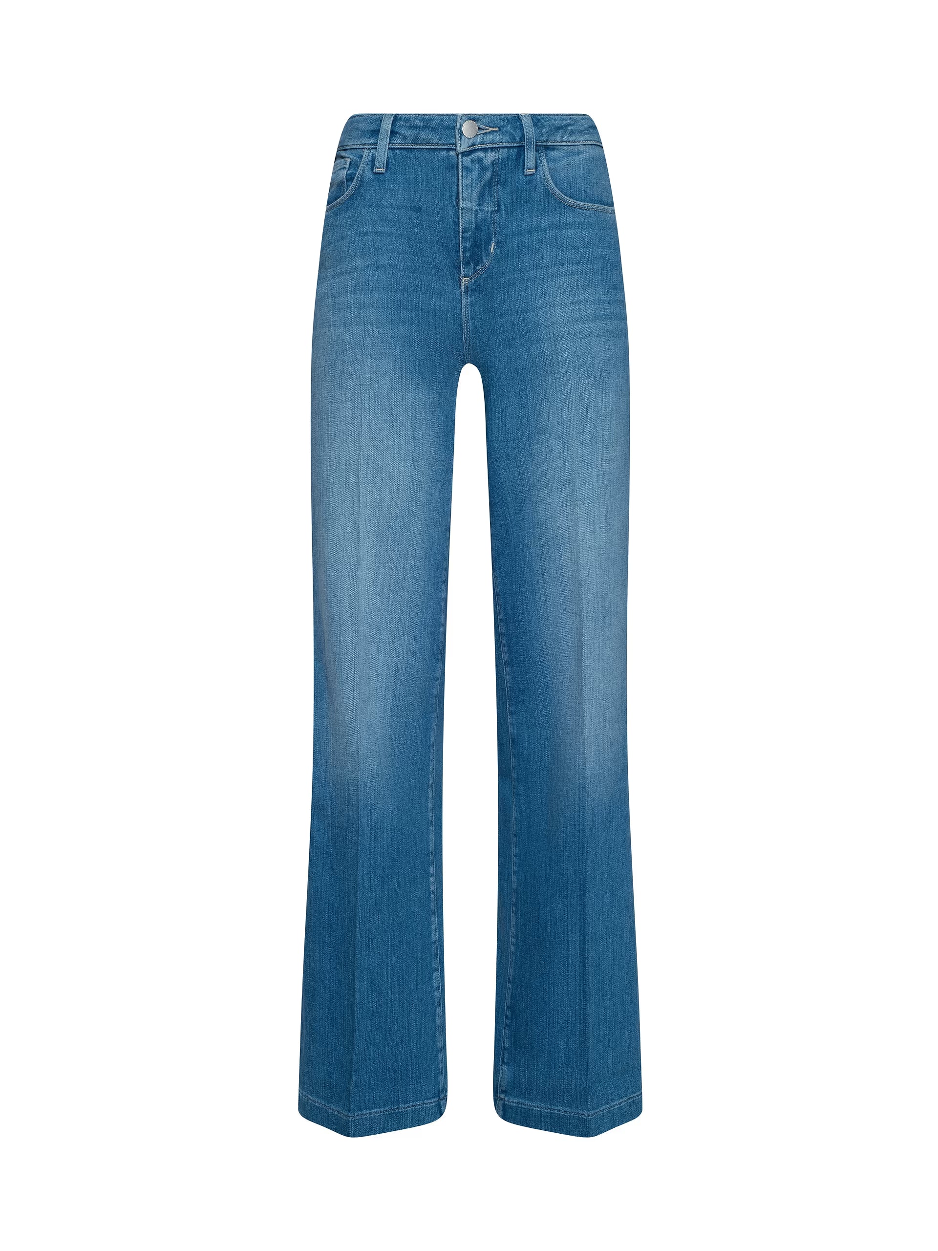 L'Agence Clayton Wide-Leg Jean Getty