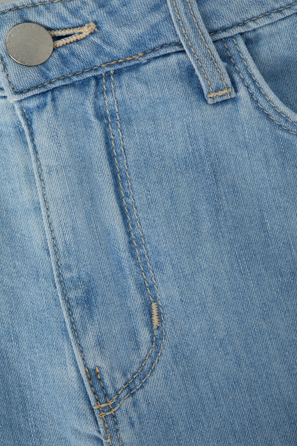 L'Agence Gina Denim Short