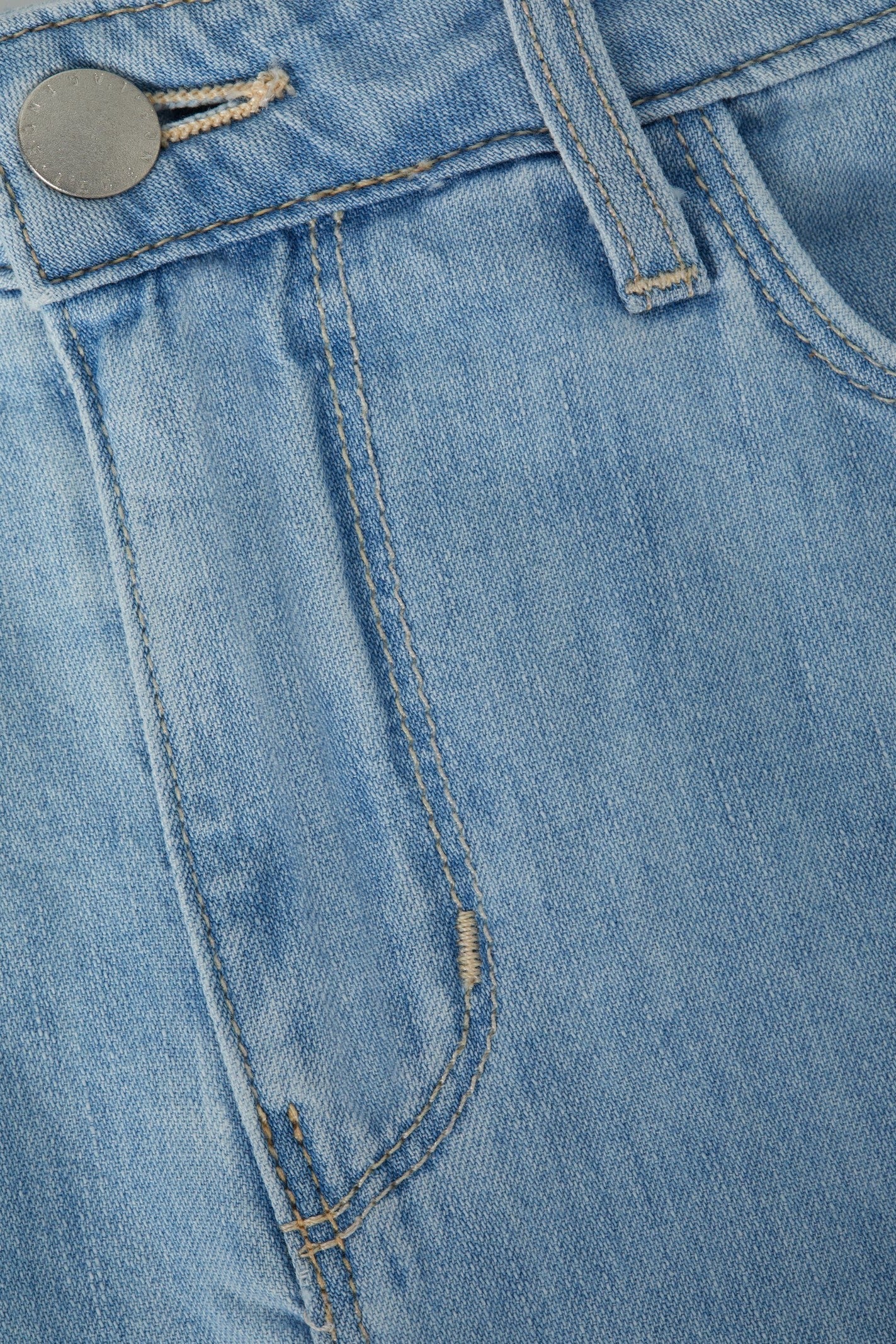 L'Agence Gina Denim Short