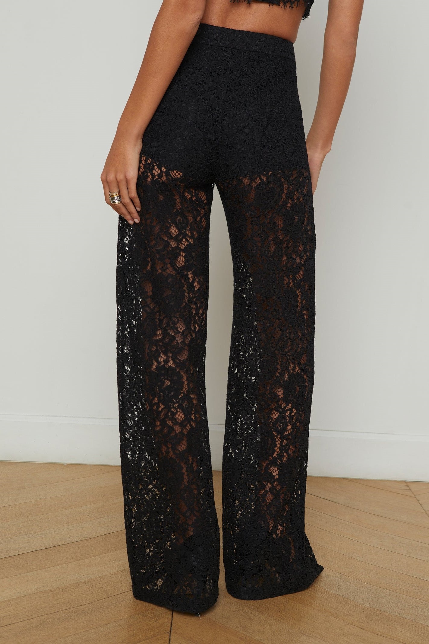 Pantalon en dentelle L'Agence Livvy
