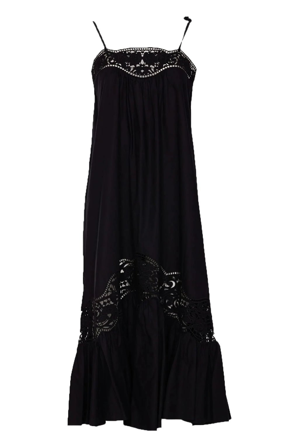 Robe en popeline à deux pièces