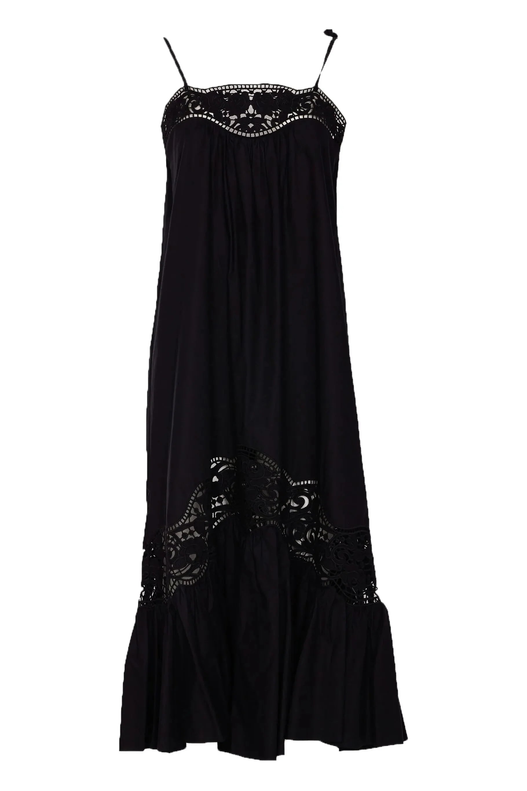 Robe en popeline à deux pièces