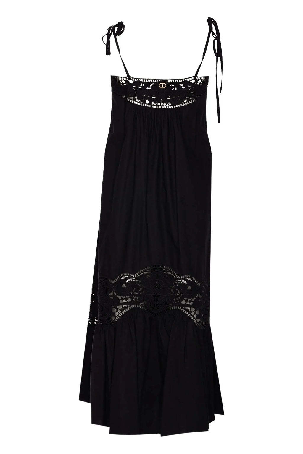Robe en popeline à deux pièces