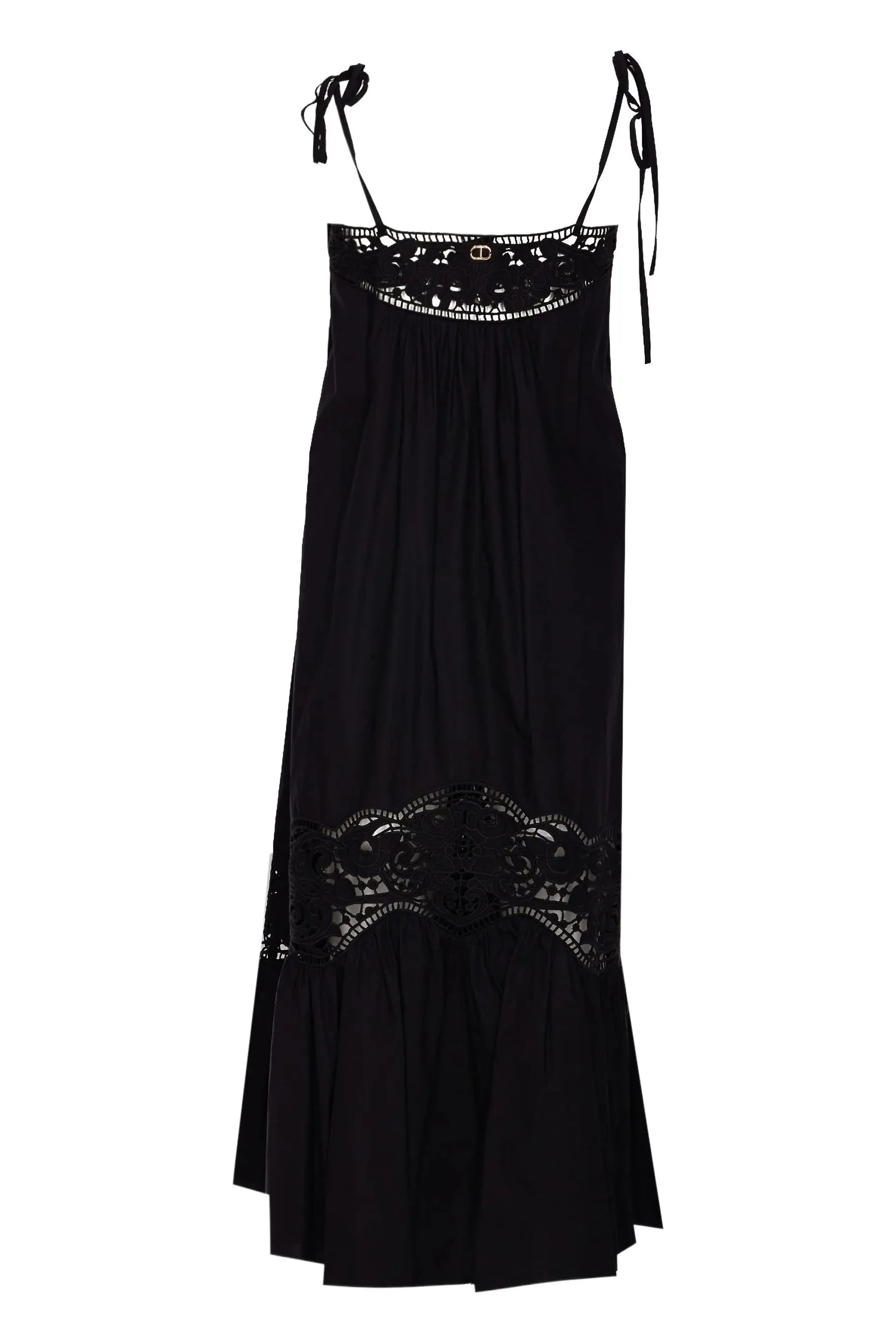 Robe en popeline à deux pièces