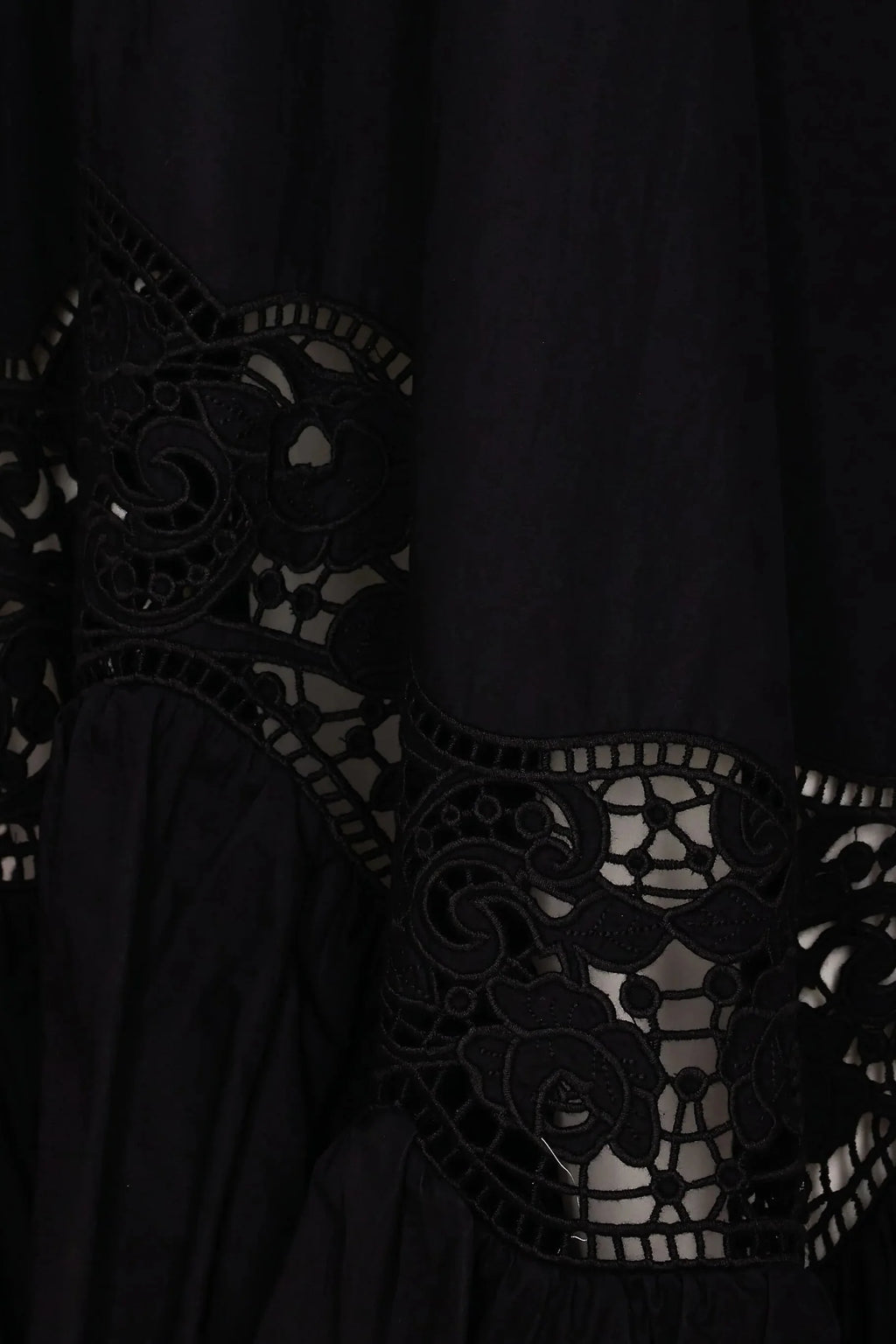 Robe en popeline à deux pièces