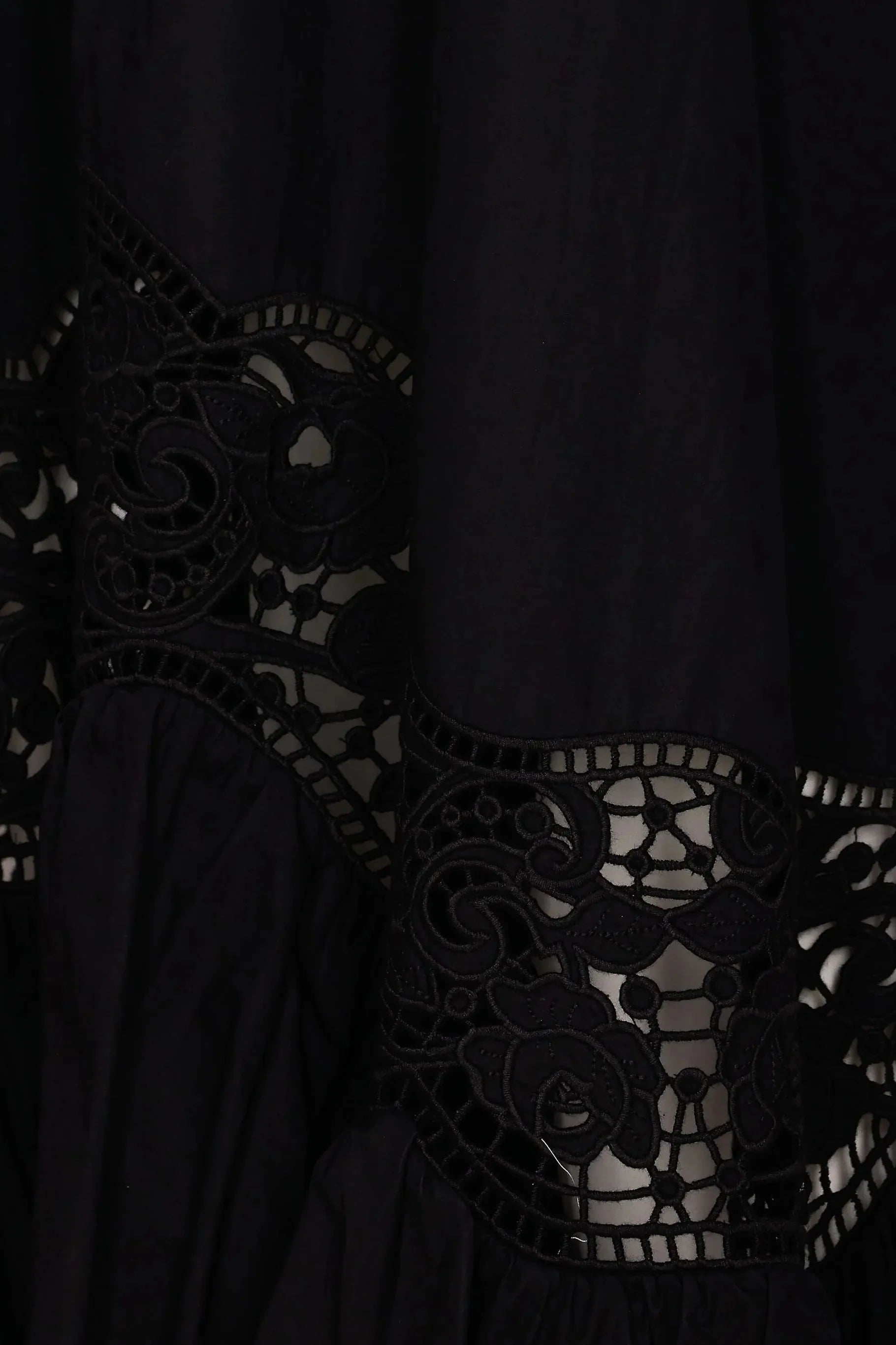 Robe en popeline à deux pièces