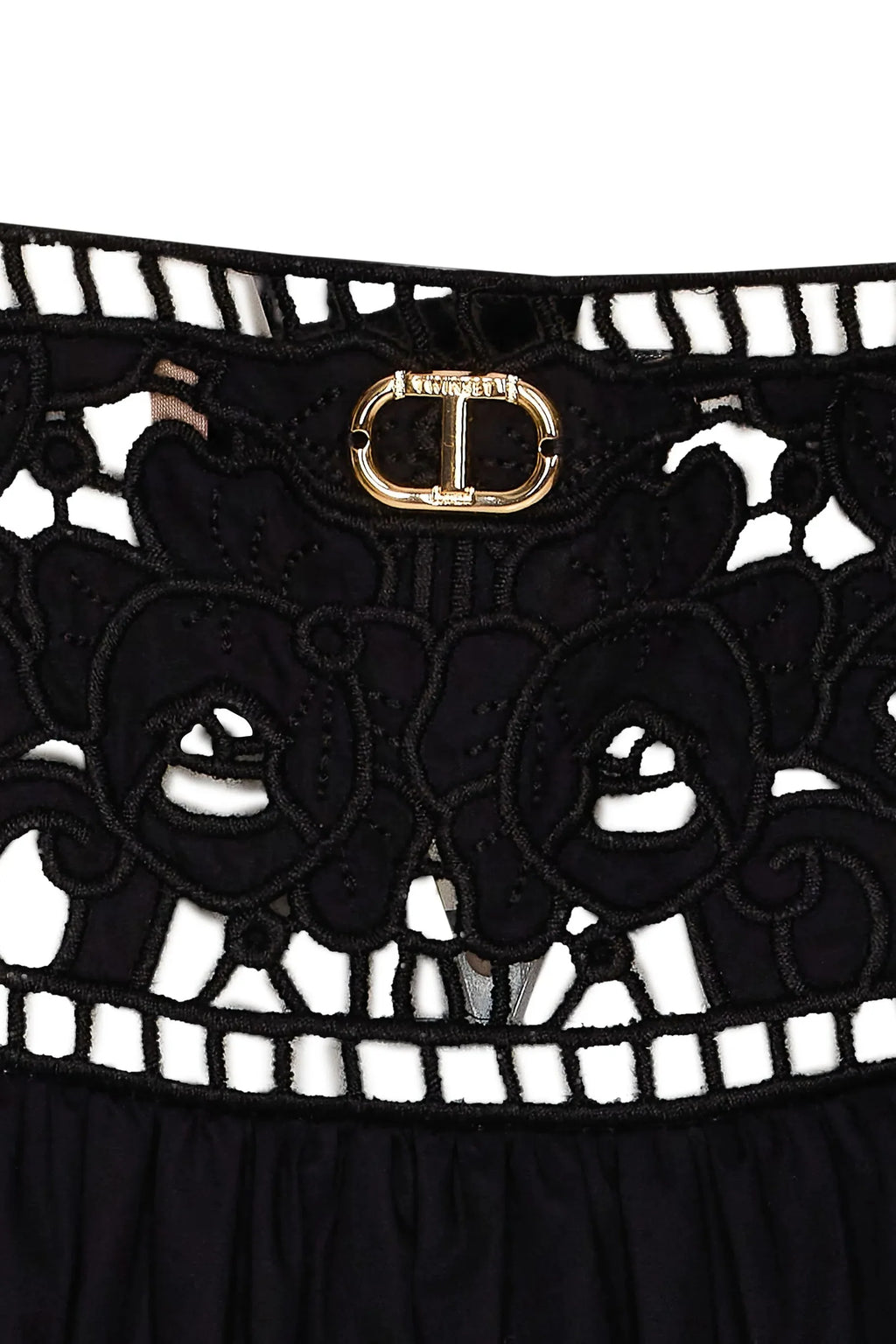 Robe en popeline à deux pièces