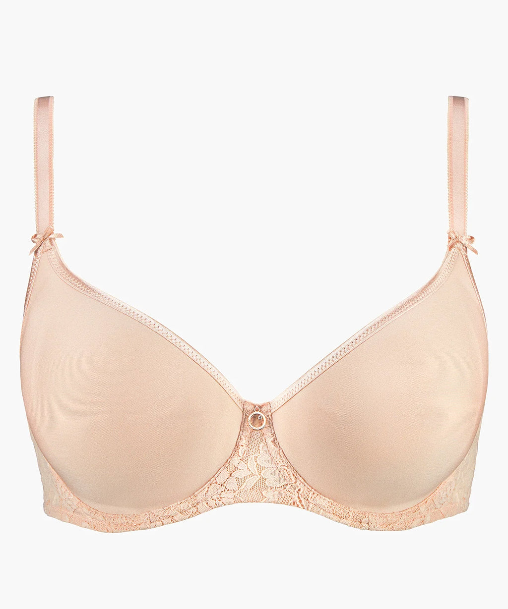 Aubade T-shirt bra Nude