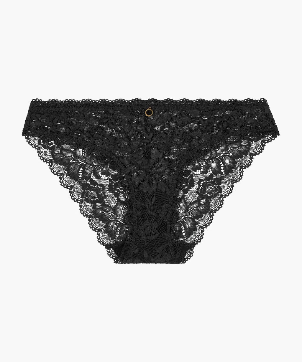 Aubade Italian brief Black