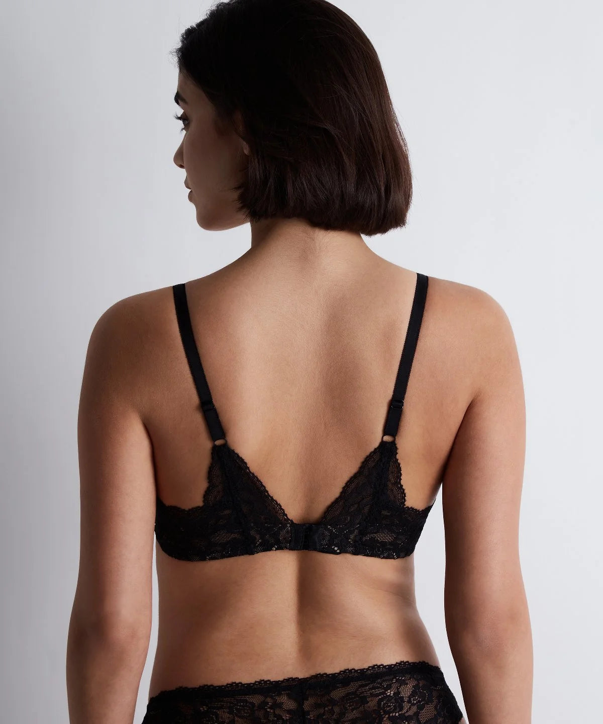 Aubade Underwired triangle bra Black