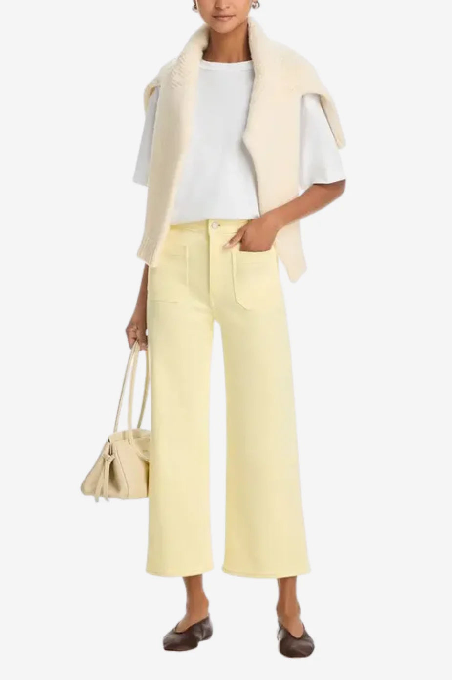 Frame The Anchor Pant Lemon