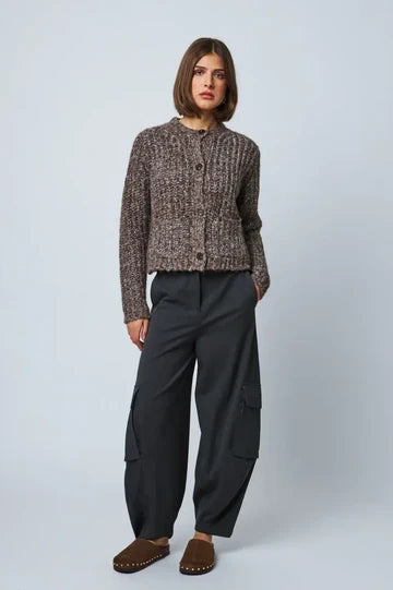 Line Women's Mabel Cardigan - Barn Owl