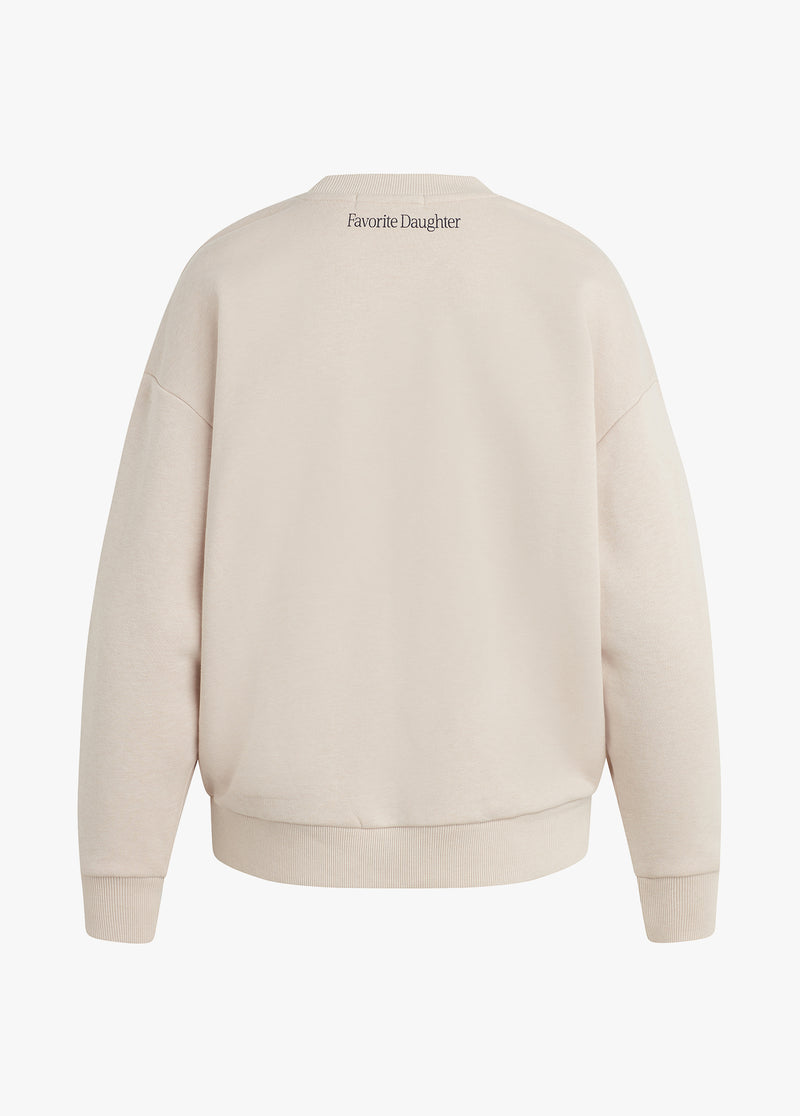 Favorite Daughter - Mom Of The Year Sweatshirt