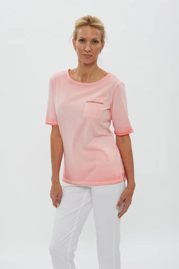 Haut en tricot texturé BRAX Collette
