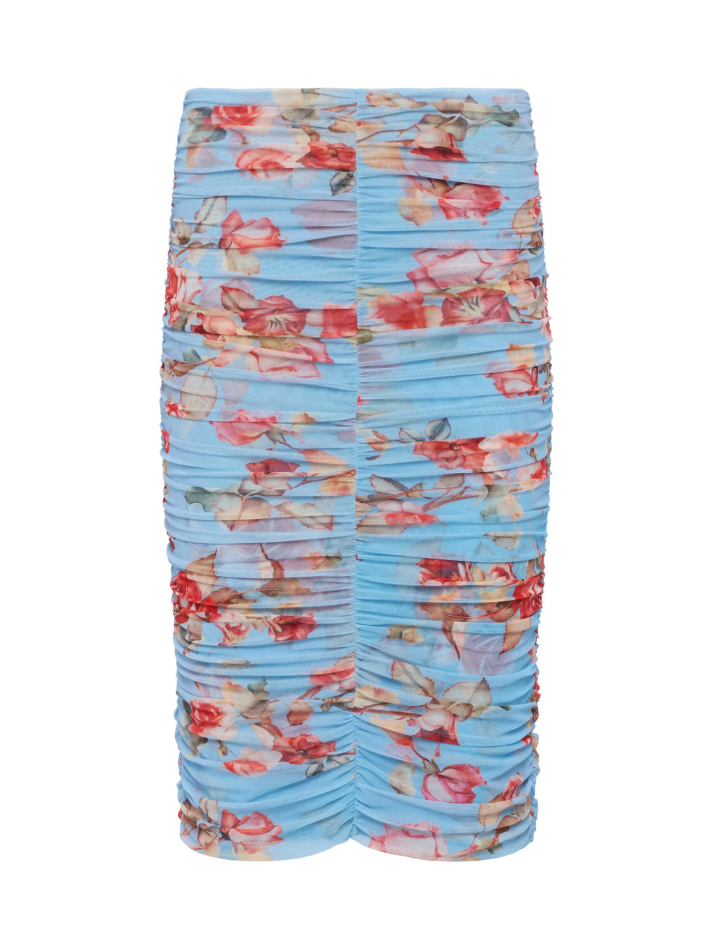 L'Agence Isodora Mesh Midi Skirt
