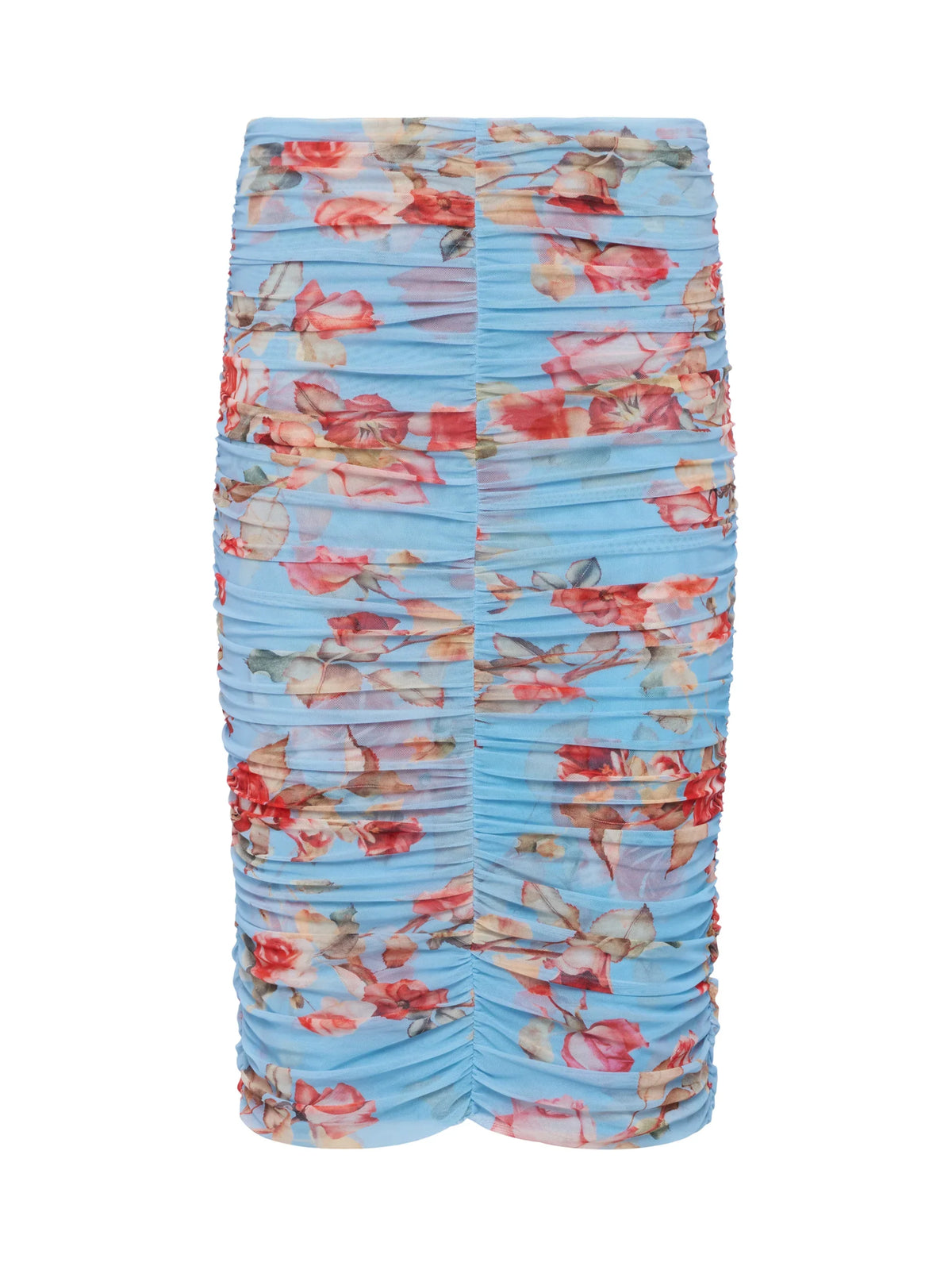 L'Agence Isodora Mesh Midi Skirt