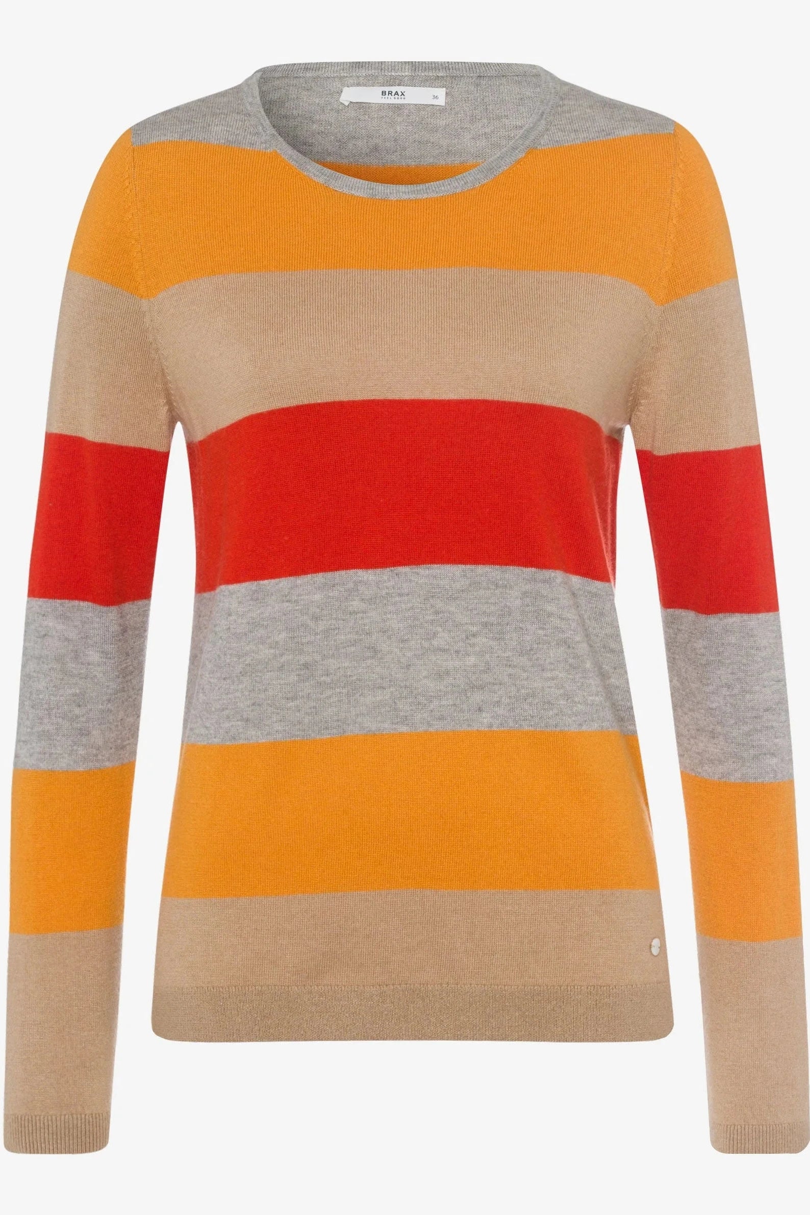 Tricot à rayures dynamiques Brax