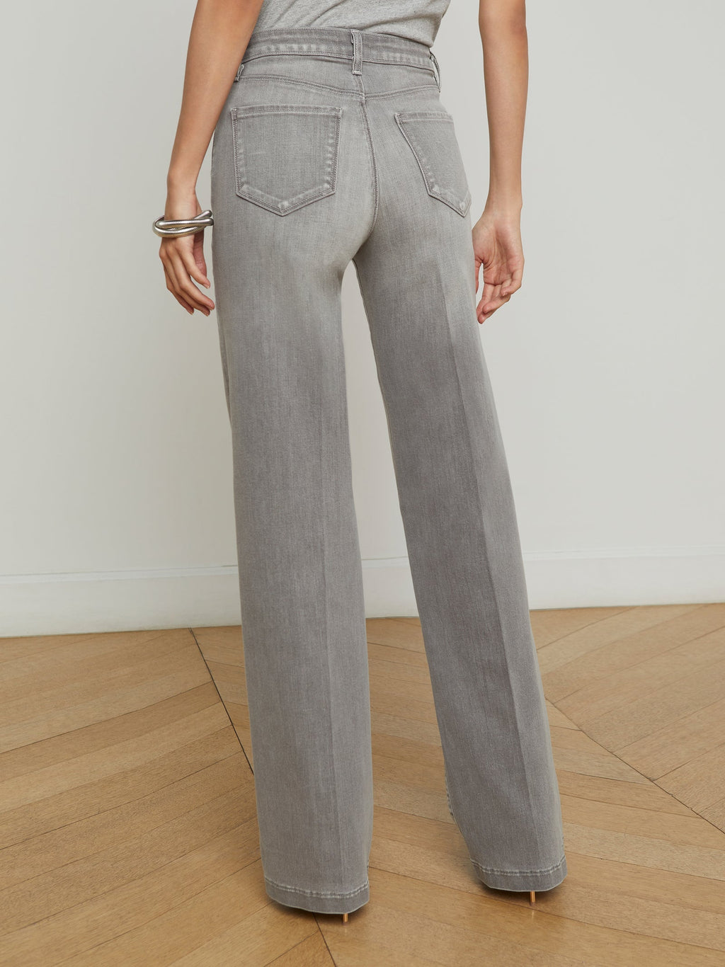Jean large taille haute Clayton L'Agence