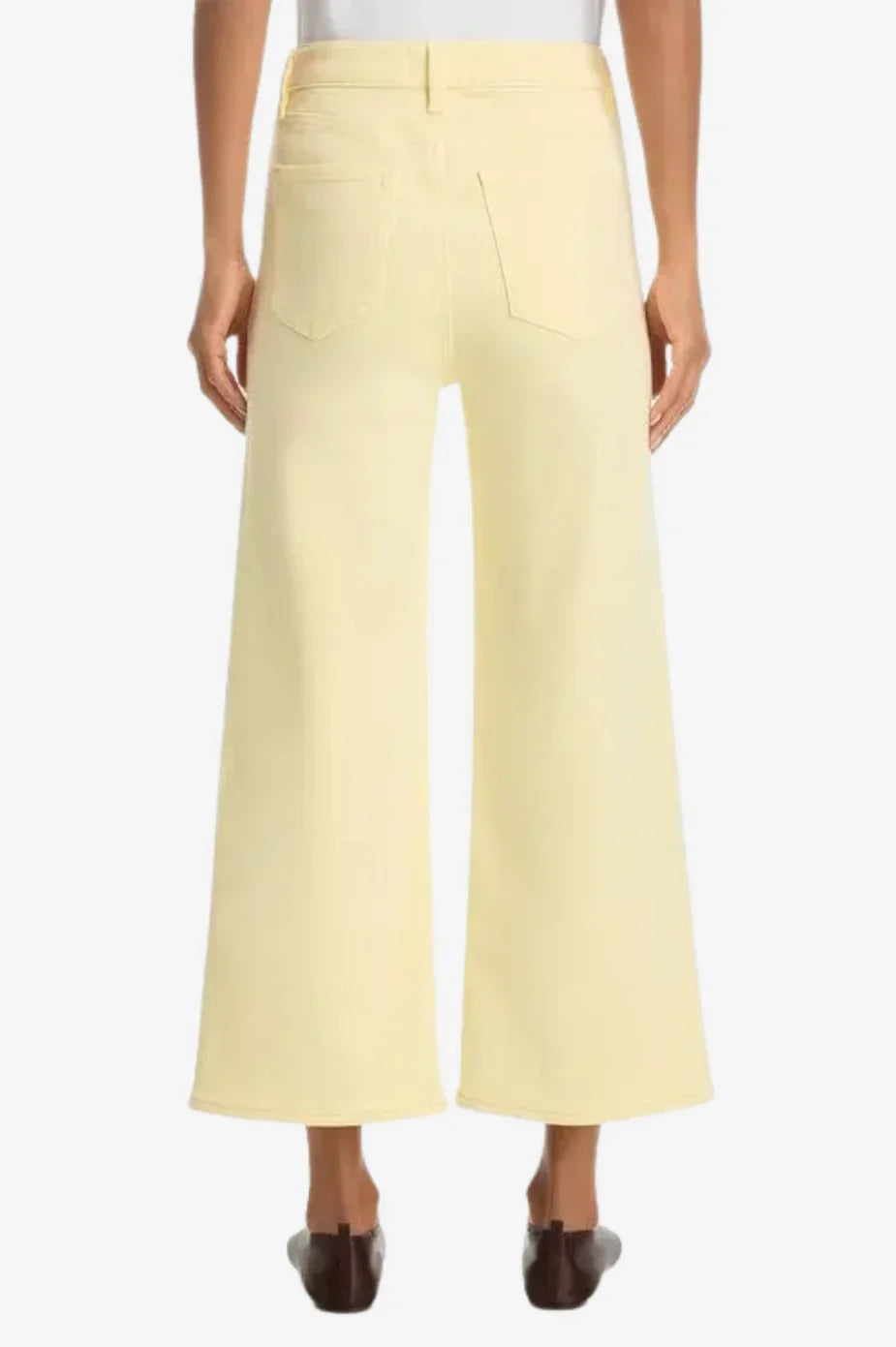 Frame The Anchor Pant Lemon