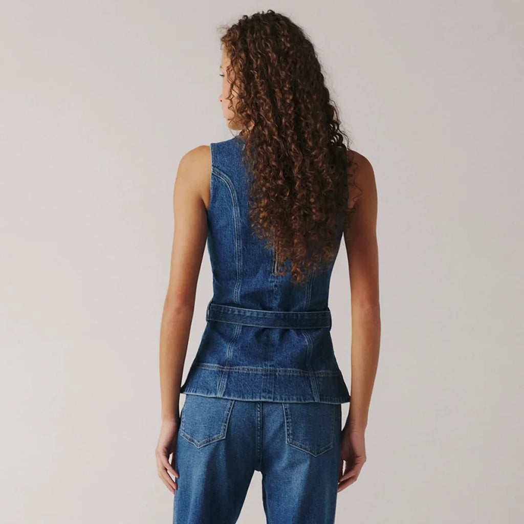 Warp + Weft LGA Chemise en jean